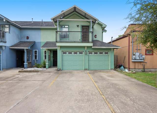 Property at 8502 Detroit St Unit C, Houston, TX 77017, 3 beds, 2.5 baths