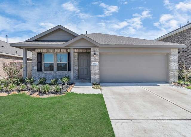 Property at 18110 Mendocino Ridge Ln, Hockley, TX 77447, 3 beds, 2 baths