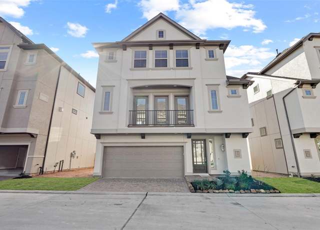 Property at 10609 Centre Green Way, Houston, TX 77043, 3 beds, 3.5 baths