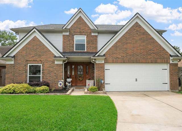 Property at 5555 Clintridge Dr, Houston, TX 77084, 4 beds, 2.5 baths