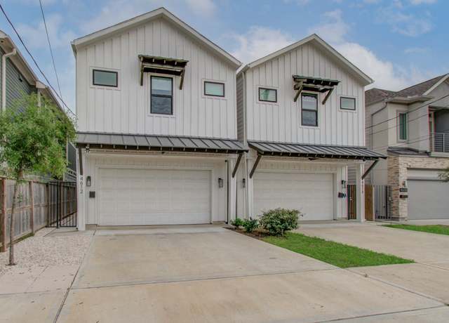Property at 4612 Oats St, Houston, TX 77020, 3 beds, 2.5 baths