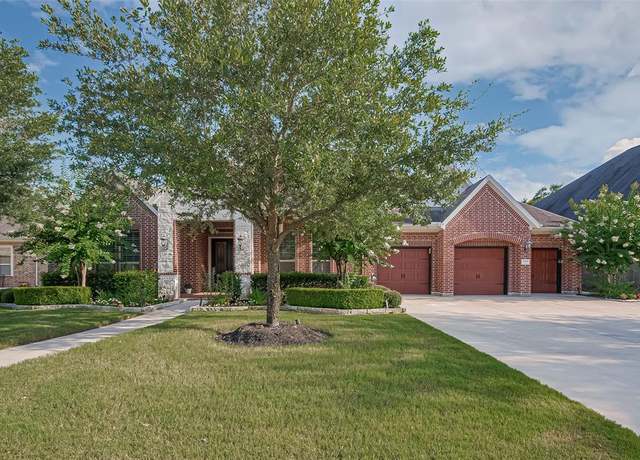 Property at 30811 Spanish Moss Xing, Fulshear, TX 77441, 4 beds, 5 baths