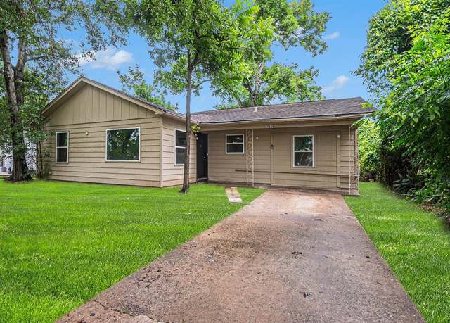 Property at 7538 Bywood St, Houston, TX 77028, 3 beds, 1 bath