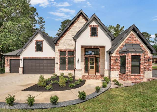 Property at 58 Bentwood, Montgomery, TX 77356, 4 beds, 3.5 baths