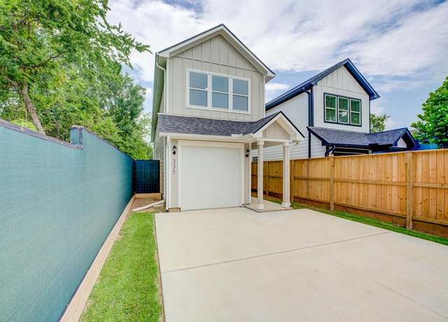 Property at 335 Todd St, Tomball, TX 77375, 4 beds, 2.5 baths