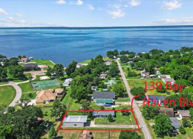 Property at 139 Bay Haven Blvd, Livingston, TX 77351, 3 beds, 1 bath