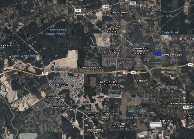 Property at 0 Firetower Rd, Conroe, TX 77306