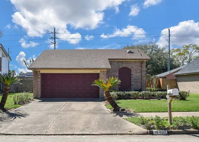 Property at 16407 Dounreay Dr, Houston, TX 77084, 3 beds, 2 baths