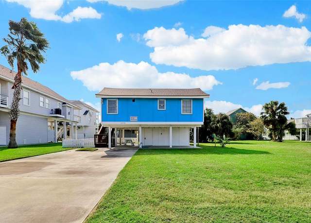 Property at 13735 Pirates Beach Blvd, Galveston, TX 77554, 2 beds, 1 bath