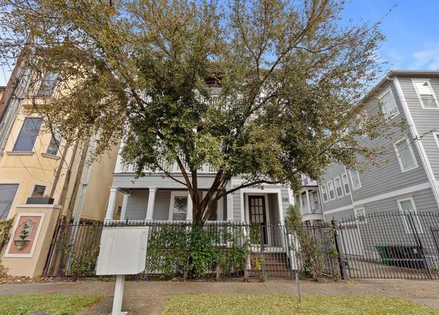 Property at 1427 W 23rd St Unit C, Houston, TX 77008, 3 beds, 3.5 baths