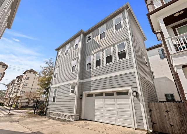 Property at 1427 W 23rd St Unit C, Houston, TX 77008, 3 beds, 3.5 baths