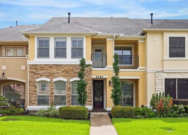 Property at 2026 Palm Forest Ln, Houston, TX 77077, 3 beds, 2.5 baths