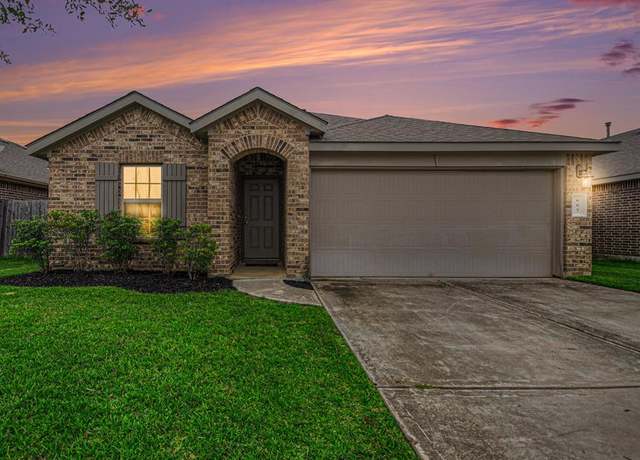 Property at 607 Harvest Bluff Dr, Rosharon, TX 77583, 3 beds, 2 baths