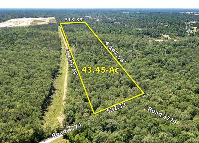 Property at 000 CR 3774 Rd, Cleveland, TX 77327