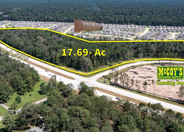 Property at 00 Hwy 242, New Caney, TX 77357