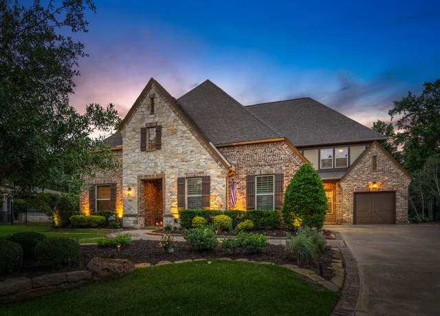 Property at 55 Freesia Ct, Tomball, TX 77375, 6 beds, 5.5 baths