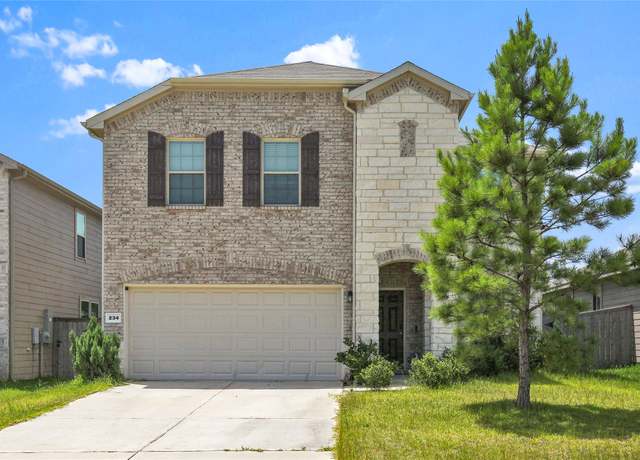 Property at 234 Pine Cavern Dr, Willis, TX 77378, 4 beds, 2.5 baths
