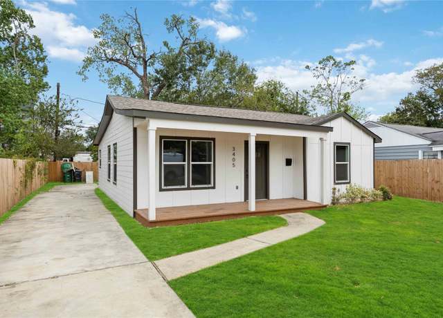Property at 3405 Mount Pleasant St, Houston, TX 77021, 3 beds, 2 baths