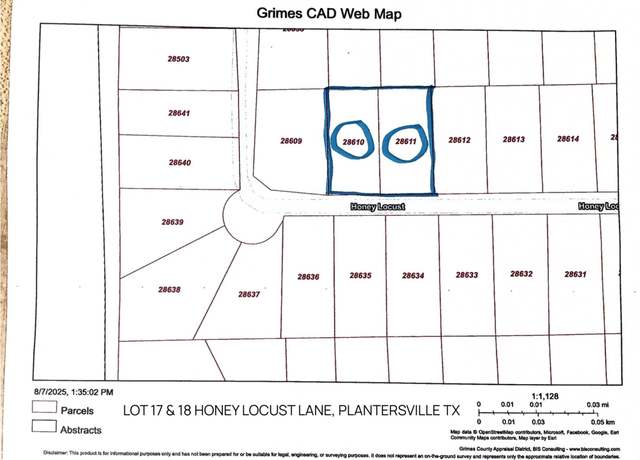 Property at LOT 17 & 18 Honeylocust Ln, Plantersville, TX 77363