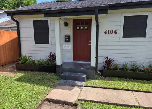 Property at 4104 Idaho St, Houston, TX 77021, 3 beds, 2 baths