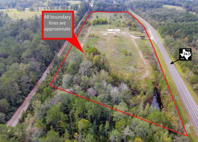 Property at 10599 FM 363, Bleakwood, TX 75966