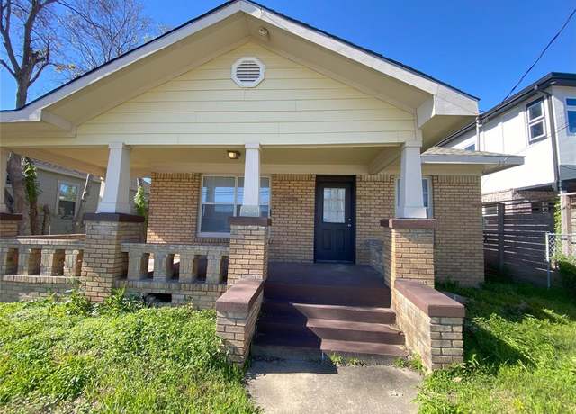 Property at 1310 Gustav St, Houston, TX 77023, 2 beds, 1 bath