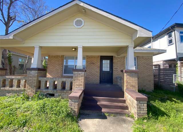 Property at 1310 Gustav St, Houston, TX 77023, 2 beds, 1 bath