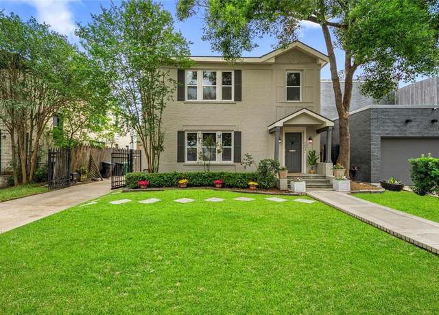Property at 1643 Norfolk St, Houston, TX 77006, 4 beds, 3 baths