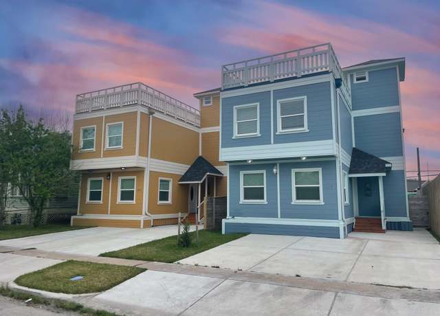 Property at 4013 Avenue N 1/2, Galveston, TX 77550, 3 beds, 3 baths