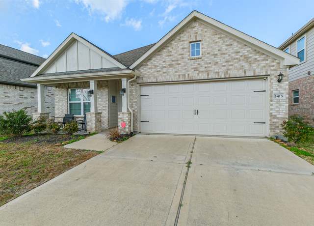 Property at 3415 Hughes Meadow Way Way, Richmond, TX 77406, 4 beds, 2.5 baths