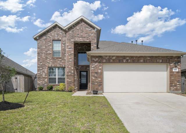 Property at 115 Southern Red Oak Ln, Magnolia, TX 77354, 5 beds, 3.5 baths