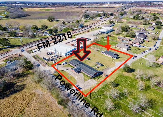 Property at 5111 Powerline Rd, Richmond, TX 77469