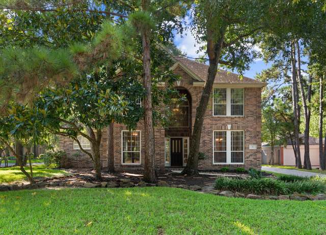 Property at 53 Silver Crescent Ct, The Woodlands, TX 77382, 4 beds, 3 baths