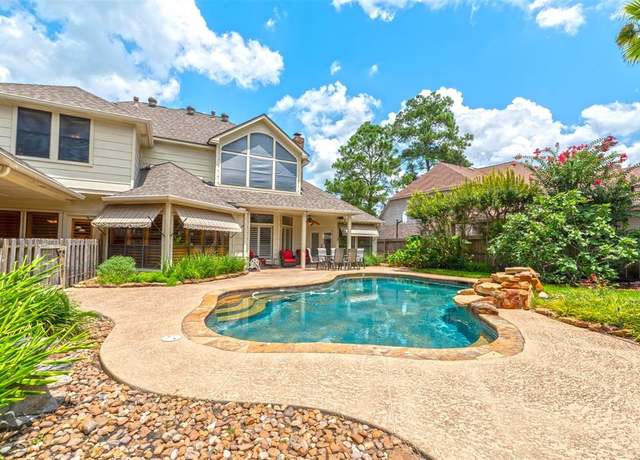 Property at 5415 Winding Ridge Dr, Spring, TX 77379, 4 beds, 4 baths