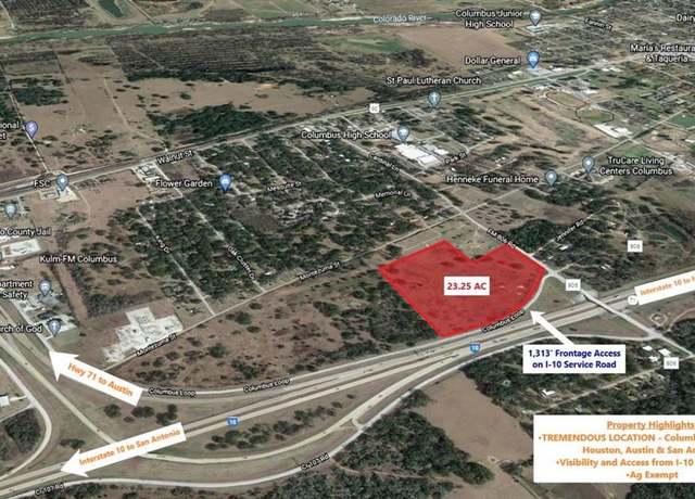 Property at 1060 FM 806, Columbus, TX 78934