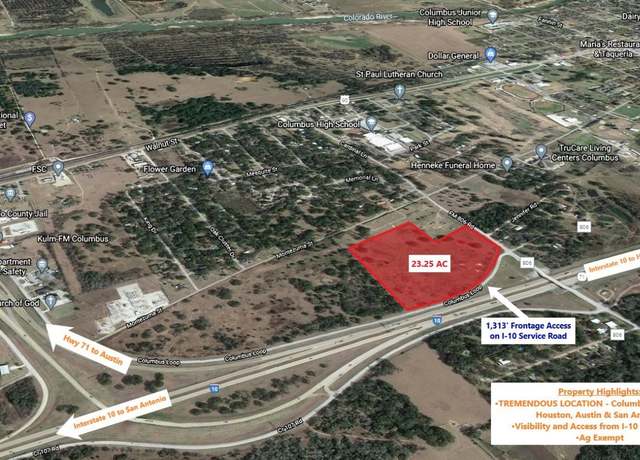 Property at 1060 Fm 806, Columbus, TX 78934
