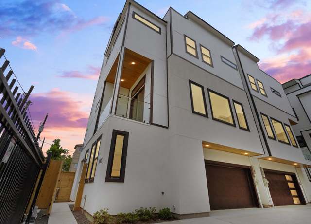 Property at 3407 Hutchins St, Houston, TX 77004, 3 beds, 3.5 baths