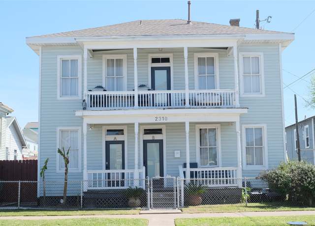 Property at 2310 33rd St, Galveston, TX 77550, 2 beds, 1 bath