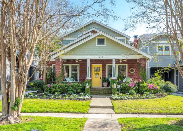 Property at 418 Byrne St, Houston, TX 77009, 5 beds, 4 baths