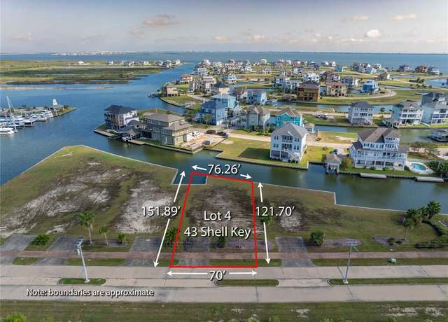 Property at 43 Shell Ky, Hitchcock, TX 77563