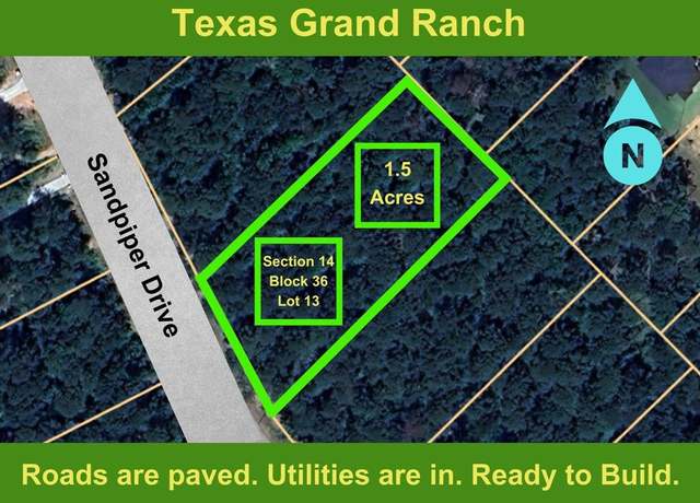 Property at 14-36-13 Sandpiper Dr, New Waverly, TX 77358