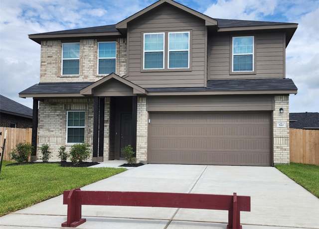 Property at 510 Sacred Fig Ln, Crosby, TX 77532, 4 beds, 2.5 baths
