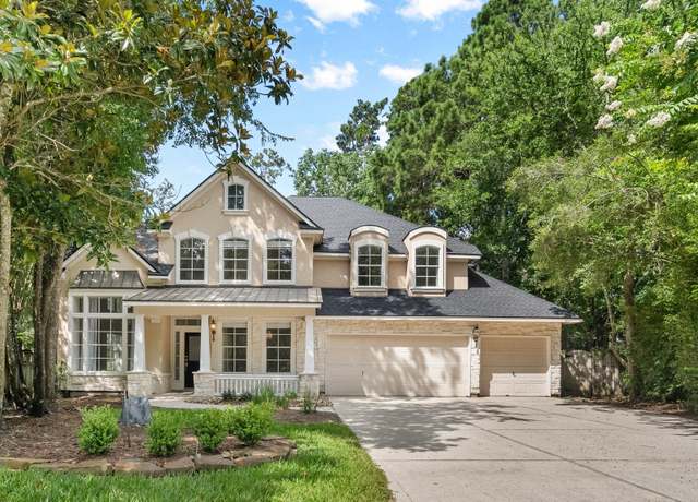 Property at 39 Fortuneberry Pl, The Woodlands, TX 77382, 5 beds, 4.5 baths