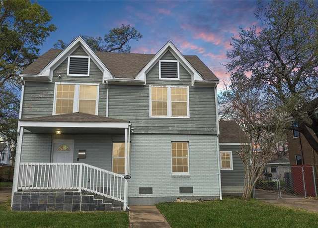 Property at 3229 Prospect St, Houston, TX 77004, 3 beds, 1.5 baths