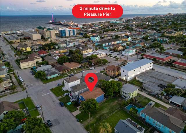 Property at 1717 22nd St, Galveston, TX 77550, 3 beds, 1 bath