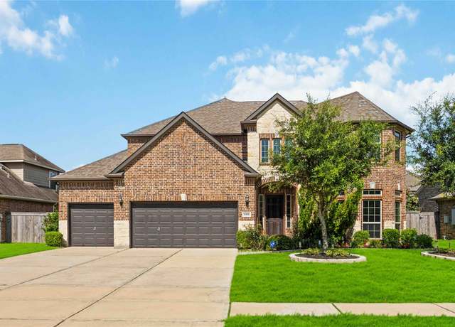 Property at 4306 Dalea Clover Ln Ln, Manvel, TX 77578, 4 beds, 3.5 baths