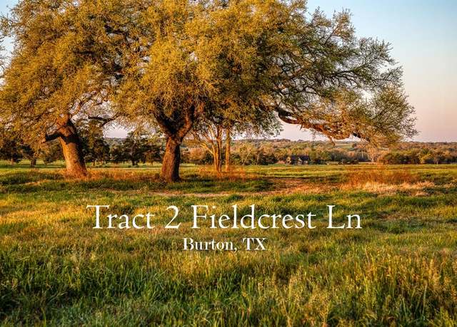 Property at Tract 2 Fieldcrest Ln, Burton, TX 77835