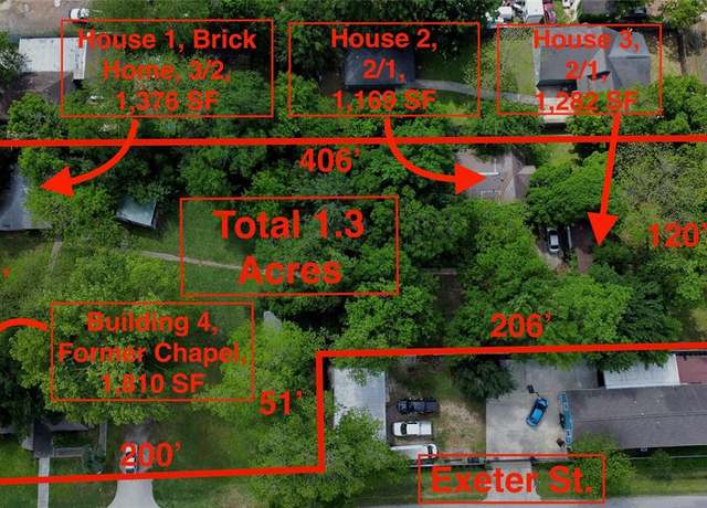 Property at 1815 Parker Rd, Houston, TX 77093, 7 beds, 5 baths