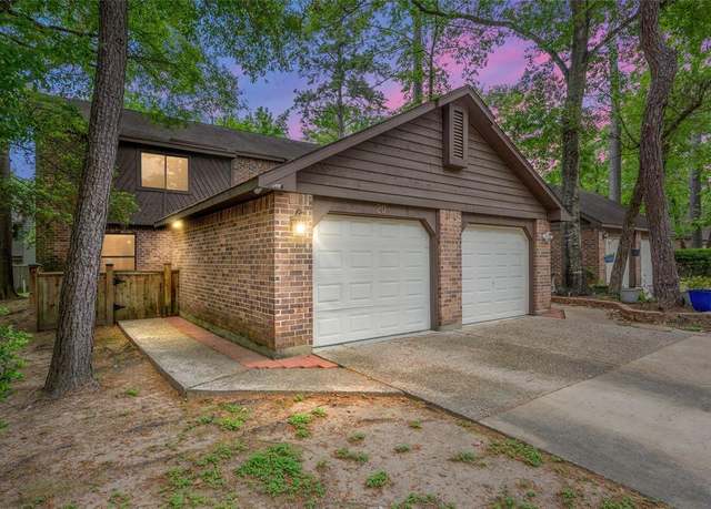 Property at 20 W Willowwood Ct, The Woodlands, TX 77381, 3 beds, 1.5 baths