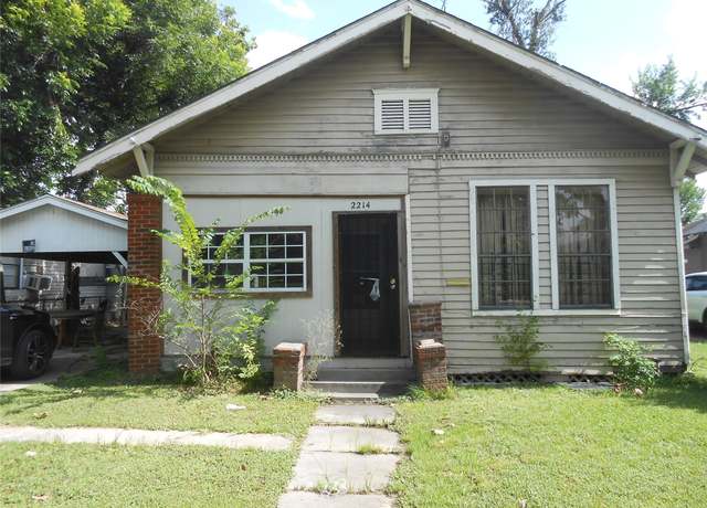Property at 2214 Lee St, Houston, TX 77026, 3 beds, 1 bath